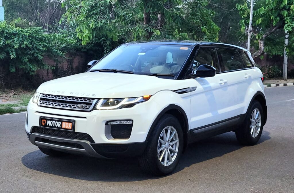 Range Rover Evoque N Shape