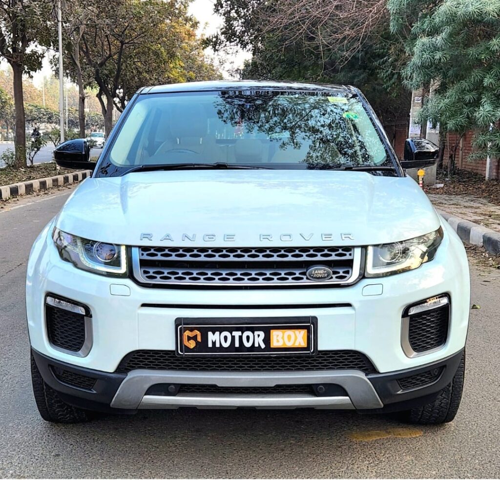Range Rover Evoque N Shape